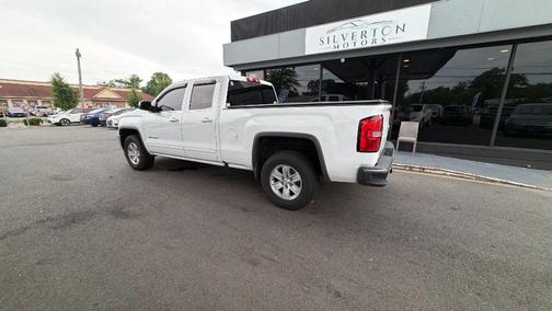 Summit White 2016 GMC Sierra 1500 SLE