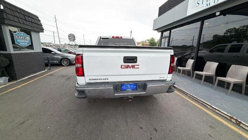 Summit White 2016 GMC Sierra 1500 SLE