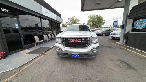 Summit White 2016 GMC Sierra 1500 SLE