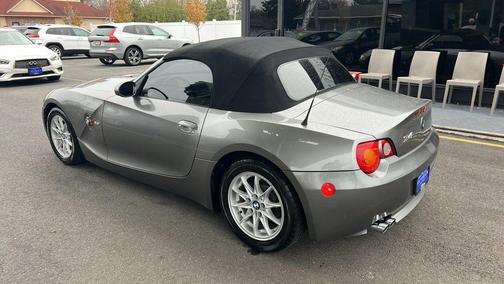 2004 BMW Z4 2.5i Roadster