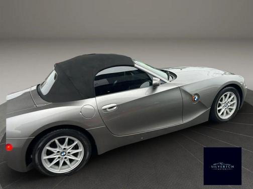 Titanium Silver Metallic 2004 BMW Z4 2.5i Roadster