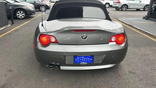 2004 BMW Z4 2.5i Roadster
