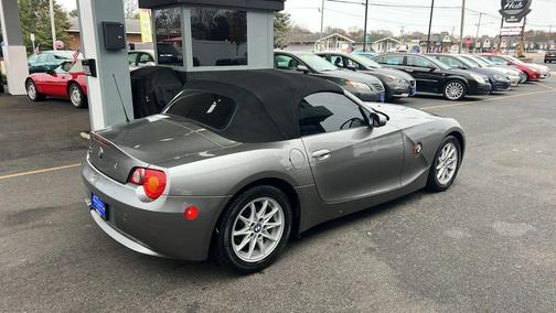 2004 BMW Z4 2.5i Roadster