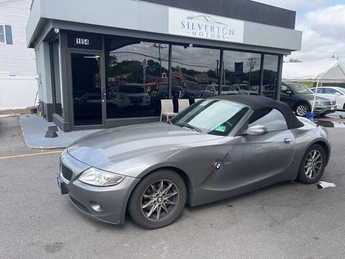 2004 BMW Z4 2.5i Roadster