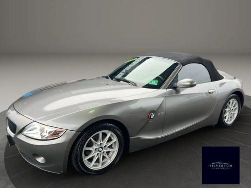 Titanium Silver Metallic 2004 BMW Z4 2.5i Roadster