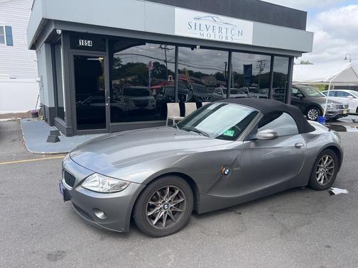 2004 BMW Z4 2.5i Roadster