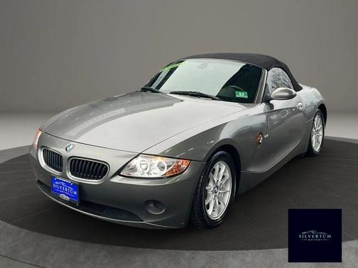 Titanium Silver Metallic 2004 BMW Z4 2.5i Roadster