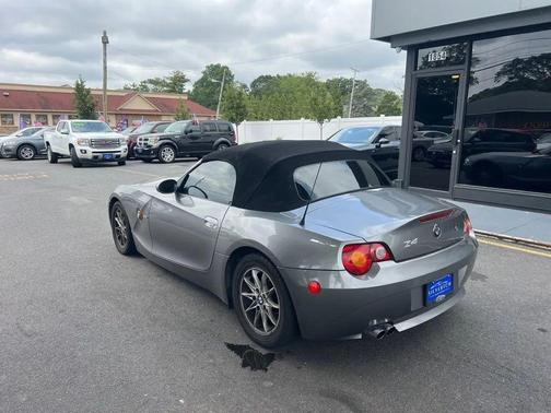 2004 BMW Z4 2.5i Roadster
