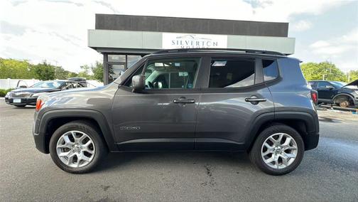 Granite Crystal Metallic Clearcoat 2016 Jeep Renegade Latitude
