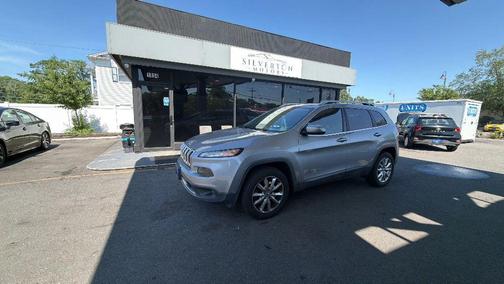 Billet Silver Metallic Clearcoat 2015 Jeep Cherokee Sport