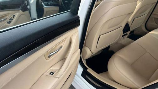 White 2014 BMW 528 xDrive