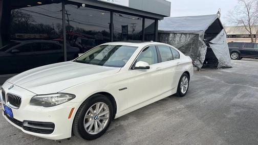 White 2014 BMW 528 xDrive