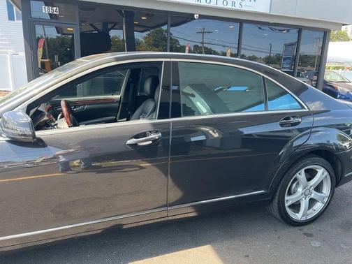 2013 Mercedes-Benz S-Class 4MATIC
