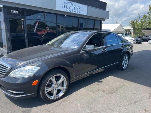2013 Mercedes-Benz S-Class 4MATIC