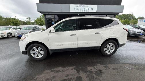 White 2014 Chevrolet Traverse 1LT
