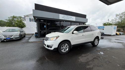 White 2014 Chevrolet Traverse 1LT