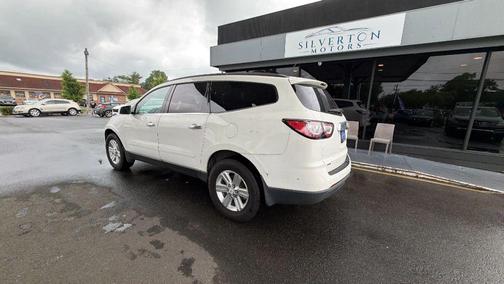 White 2014 Chevrolet Traverse 1LT