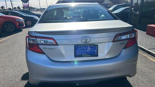 2012 Toyota Camry SE
