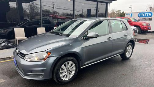 2016 Volkswagen Golf TSI S 4-Door