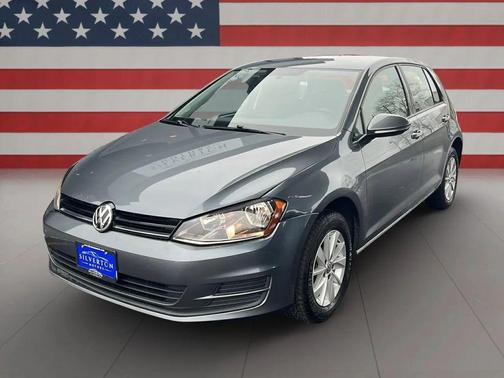 2016 Volkswagen Golf TSI S 4-Door