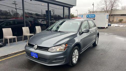2016 Volkswagen Golf TSI S 4-Door