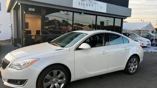 2017 Buick Regal Turbo Premium II