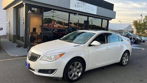 2017 Buick Regal Turbo Premium II