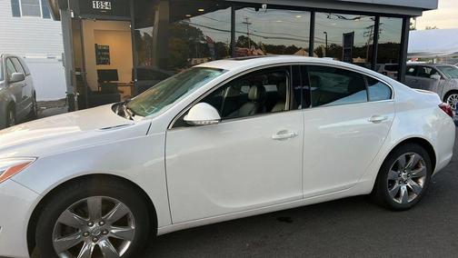 2017 Buick Regal Turbo Premium II