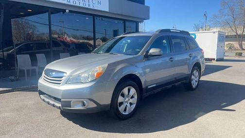 Steel Silver Metallic 2011 Subaru Outback 2.5 i Premium