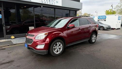 Siren Red Tintcoat 2016 Chevrolet Equinox LT