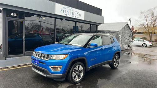 2018 Jeep Compass Limited
