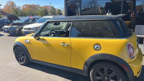2008 MINI Cooper S Base