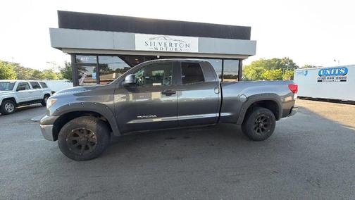 Magnetic Gray Metallic 2013 Toyota Tundra Grade