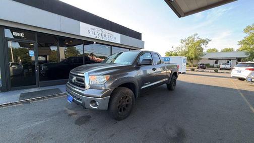 Magnetic Gray Metallic 2013 Toyota Tundra Grade