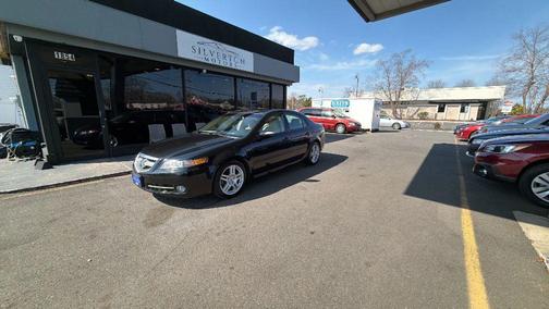 Nighthawk Black Pearl 2008 Acura TL 3.2