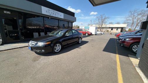 Nighthawk Black Pearl 2008 Acura TL 3.2