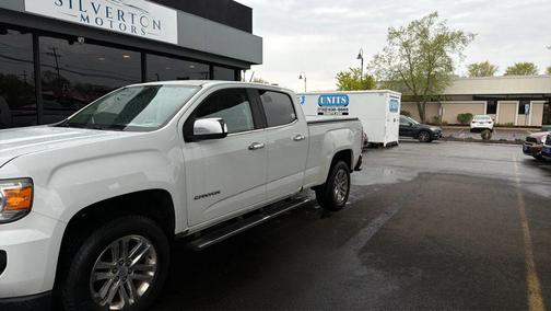Summit White 2016 GMC Canyon SLT