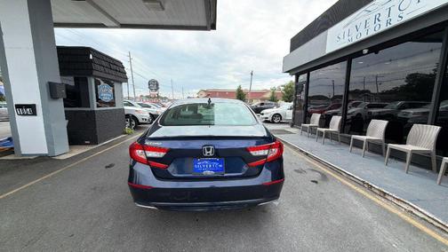 Obsidian Blue Pearl 2020 Honda Accord EX-L 1.5T