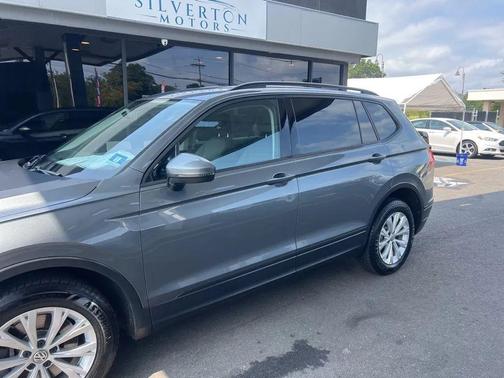 2018 Volkswagen Tiguan 2.0T S 4MOTION