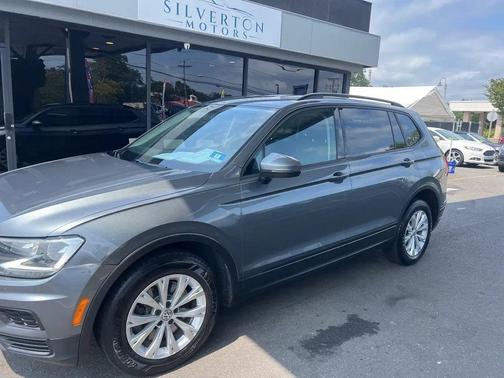 2018 Volkswagen Tiguan 2.0T S 4MOTION