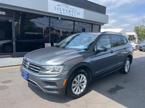 2018 Volkswagen Tiguan 2.0T S 4MOTION
