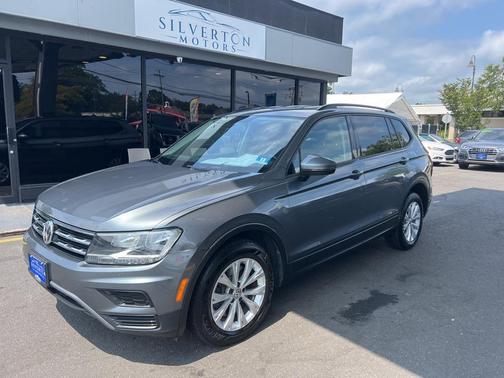 2018 Volkswagen Tiguan 2.0T S 4MOTION