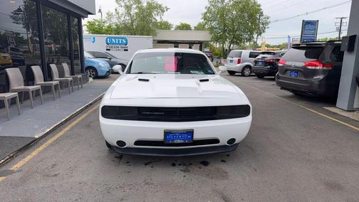 Bright White Clearcoat 2013 Dodge Challenger Rallye Redline