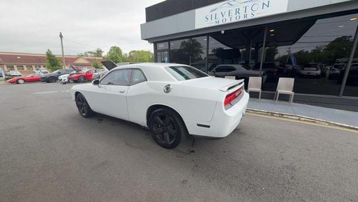 Bright White Clearcoat 2013 Dodge Challenger Rallye Redline