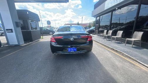 Dark Forest Green Metallic 2017 Buick LaCrosse Essence