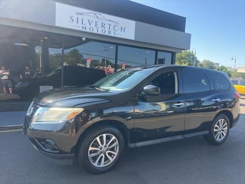 2013 Nissan Pathfinder S