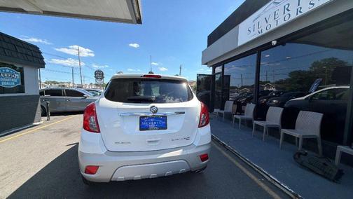 White 2016 Buick Encore Base