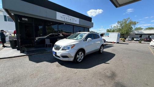 White 2016 Buick Encore Base
