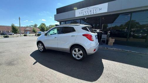 White 2016 Buick Encore Base