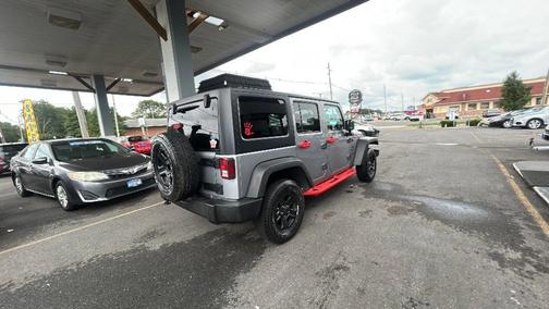 Billet Silver Metallic Clearcoat 2018 Jeep Wrangler JK Unlimited Sport